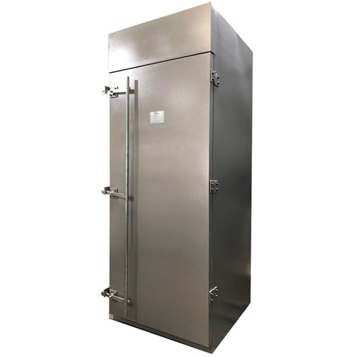 Polymerizing machine