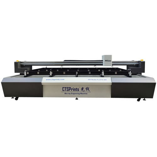 Blu-ray engraving machine (Flat screen)